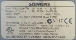 Siemens 6SE3212-1BA40